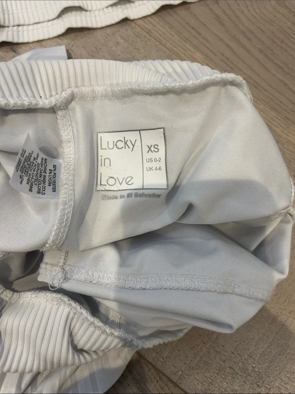 Lucky in Love soft white